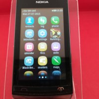 Телефон Nokia Asha 306/М-тел/, снимка 1 - Nokia - 11204883