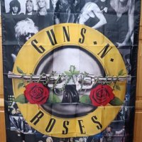 Guns N' Roses Flag, снимка 2 - Китари - 43143057