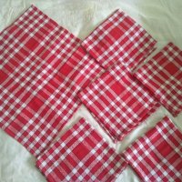 Памучни домакински кърпи, снимка 9 - Покривки за маси - 31891032