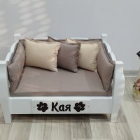Легло за куче, коте (модел Пери ретро) , снимка 4 - За кучета - 35245838