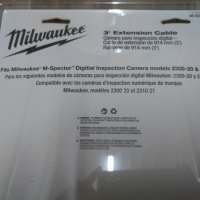 Удължител за сонда на инспекционна камера Milwaukee M12 IC, снимка 3 - Други инструменти - 32511084