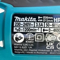 Makita HR2630T - Нов перфоратор 800W 2.4J, снимка 5 - Други инструменти - 43078358