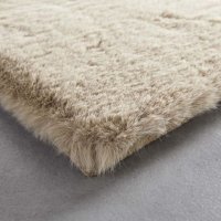 Супер пухкав килим, имитация на заешка кожа, снимка 12 - Килими - 38141658