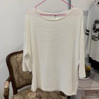 Дамска блуза в размер M/L, снимка 5 - Блузи с дълъг ръкав и пуловери - 43989065