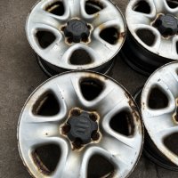 Железни джанти 5x114.3, 16" Suzuki Grand Vitara, Toyota RAV 4, снимка 2 - Гуми и джанти - 43885034