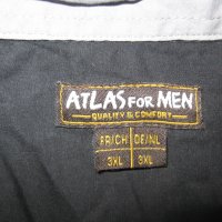 Риза ATLAS  мъжка,3ХЛ, снимка 1 - Ризи - 43537092