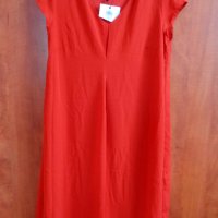Дамска рокля, MAMALICIOUS, нова, с етикет, червена, снимка 2 - Рокли - 23740014