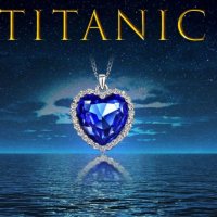 Медальон Сърцето от "Титаник" , снимка 3 - Колиета, медальони, синджири - 32181414