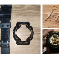 Casio G-shock Безел и верижка, каишка за часовник, снимка 12 - Каишки за часовници - 33070105