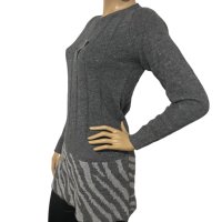 Дамска зимна туника/рокля M/L, снимка 3 - Блузи с дълъг ръкав и пуловери - 43204380