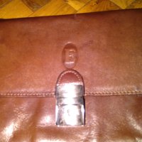 Чанта за ръка Е 240х190х60 естествена кожа, снимка 2 - Чанти - 26719659