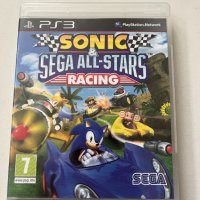 Sonic and Sega All-Stars Racing за Playstation 3(PS3), снимка 1 - Игри за PlayStation - 43837665