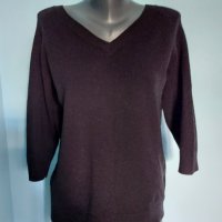 Много еластичен пуловер с открити рамене / унисайз , снимка 2 - Блузи с дълъг ръкав и пуловери - 33424665