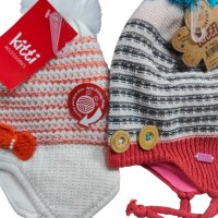Детски зимни шапки с ушанки , снимка 3 - Шапки, шалове и ръкавици - 43409271