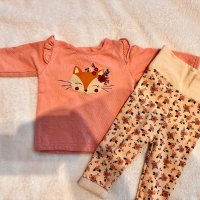 Бебешки дрехи 0-3 месеца, снимка 2 - Комплекти за бебе - 43882810