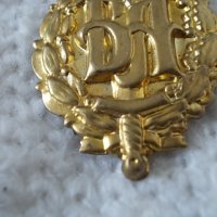 Стар военен знак №53, снимка 3 - Колекции - 38898910