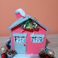 Сувенир,, Коледна къща,, , снимка 1 - Други - 43054737