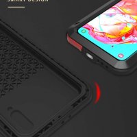 Водоустойчив калъф за Samsung Galaxy A70, снимка 3 - Калъфи, кейсове - 38156404