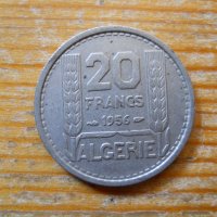 монети – Алжир, Либия, снимка 3 - Нумизматика и бонистика - 27064859