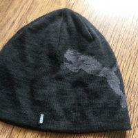 puma winter cap - страхотна зимна шапка, снимка 3 - Шапки - 34816750