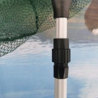 Универсален сгъваем рибарски шарански кеп 2.50мт, снимка 5 - Такъми - 35596027