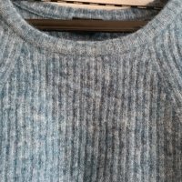 СТРАХОТЕН ПУЛОВЕР В СИНЬО 2XL, снимка 5 - Блузи с дълъг ръкав и пуловери - 38574414