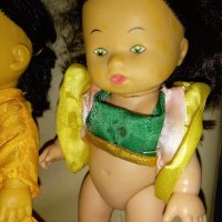 Малки азиатски кукли, снимка 4 - Кукли - 39266290