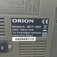 Аудио система Orion MCT-1563, снимка 8 - Аудиосистеми - 39335944