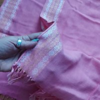 Индийски шал 100% фин памук , снимка 3 - Шалове - 32580778
