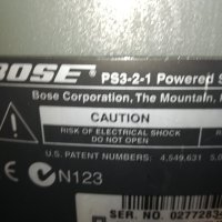 BOSE PS3-2-1 POWERED SUBWOOFER-MADE IN IRELAND-ВНОС SWISS 2911231630, снимка 8 - Тонколони - 43200210
