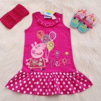 Рокля Peppa Pig - 1 година, снимка 2 - Бебешки рокли - 32374680