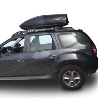 Багажник за кола , Автобокс, Автобагажник Journey Perflex 420l, черен с ключалка, снимка 2 - Аксесоари и консумативи - 44058705