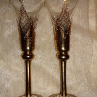  Ритуални чаши за сватбено тържество, снимка 4 - Декорация за дома - 39090276