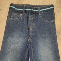 нови дънки с коланче, снимка 3 - Детски панталони и дънки - 40283497