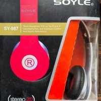 слушалки SOYLE - FOLDABLE HEADPHONES - SUPER BASS от Германия 

, снимка 3 - Слушалки, hands-free - 42948780