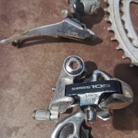 Монтаж Shimano 105 , снимка 3 - Части за велосипеди - 32756767