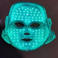 Led маска за лице със светлинна терапия, 7 цвята светлина, снимка 7 - Други - 43822709