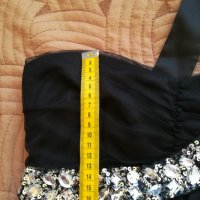 Черна Бална рокля , снимка 6 - Рокли - 25258742