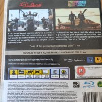 (само диск) GTA Episodes from Liberty City PS3 игра за пс3 плейстейшън 3 ГТА 5, снимка 2 - Игри за PlayStation - 39149023