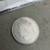 Монета Монети Американски Долар Silver Dollar Liberty 1796 1878 .. 8бр за 25 лв , снимка 1 - Нумизматика и бонистика - 33126755