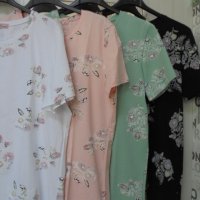нови памучни блузки в четири цвята, снимка 16 - Тениски - 40058046