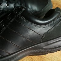 ECCO GORE-TEX Leather Shoes размер EUR 44 обувки естествена кожа водонепромукаеми - 629, снимка 10 - Ежедневни обувки - 43231745