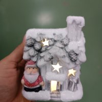  LED Коледни фигурки, снимка 2 - Декорация за дома - 43430291
