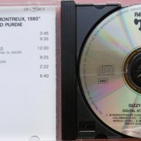 Dizzy Gillespie – Digital At Montreux, 1980 (1996, CD), снимка 3 - CD дискове - 43148311