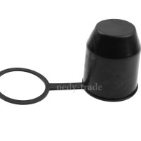 Универсална черна Капачка за теглич Ремарке Пластмаса, снимка 3 - Аксесоари и консумативи - 40507877