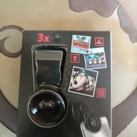  Нова! Universal 3in1 Lens Kit for SMART phone. , снимка 1 - Селфи стикове, аксесоари - 32800219