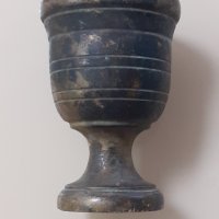Много стара бронзова чашка, снимка 5 - Антикварни и старинни предмети - 40373525