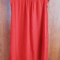 Дамска рокля, MAMALICIOUS, нова, с етикет, червена, снимка 3 - Рокли - 23740014