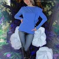 Блузи с дълъг ръкав by SiDona, снимка 16 - Блузи с дълъг ръкав и пуловери - 38208844