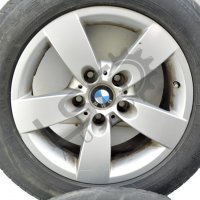 Алуминиеви джанти с гуми BMW 5 Series (E60,E61) 2003-2010 B170622N-38, снимка 7 - Гуми и джанти - 37373612